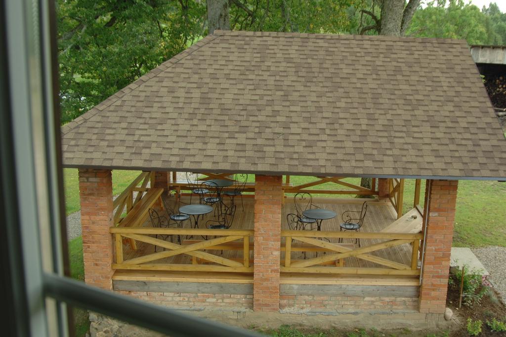 Viesu Nams Mezvidi Hotel Talsi Exterior foto